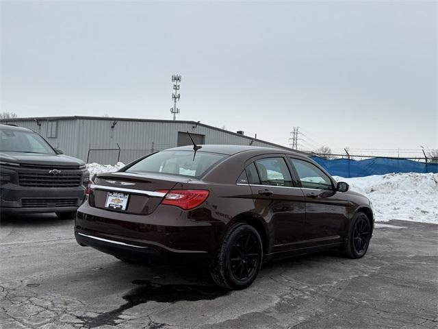 used 2013 Chrysler 200 car, priced at $7,200