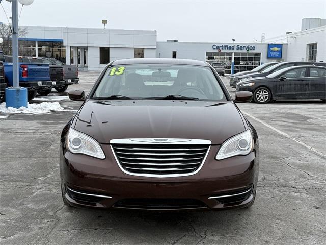 used 2013 Chrysler 200 car, priced at $7,200