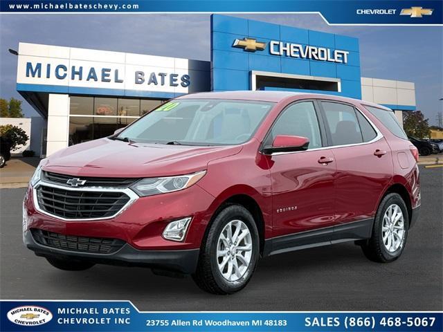 used 2020 Chevrolet Equinox car, priced at $17,249