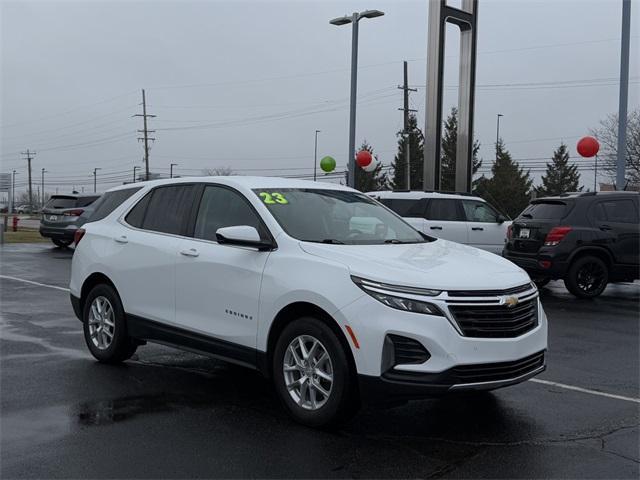 used 2023 Chevrolet Equinox car, priced at $20,500