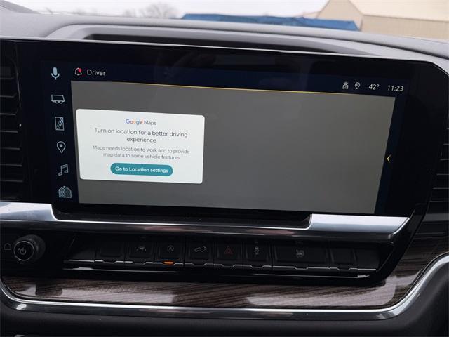 used 2024 Chevrolet Silverado 1500 car, priced at $36,216