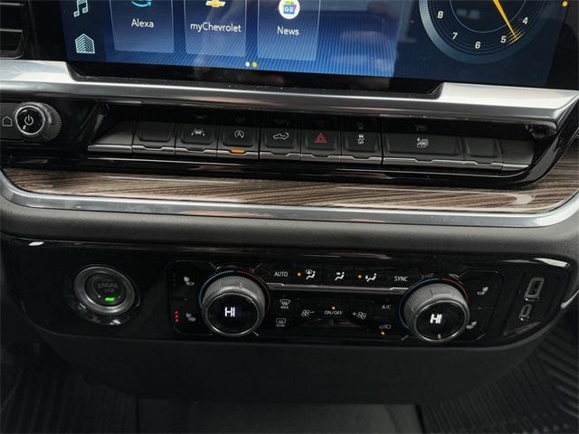 used 2024 Chevrolet Silverado 1500 car, priced at $36,216