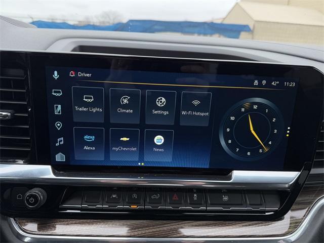 used 2024 Chevrolet Silverado 1500 car, priced at $36,216