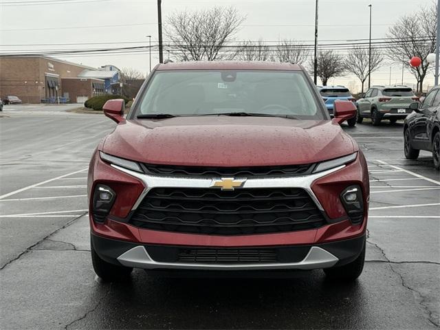 new 2025 Chevrolet Blazer car, priced at $36,247