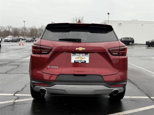 new 2025 Chevrolet Blazer car, priced at $36,247