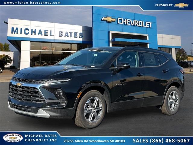 new 2025 Chevrolet Blazer car, priced at $42,182