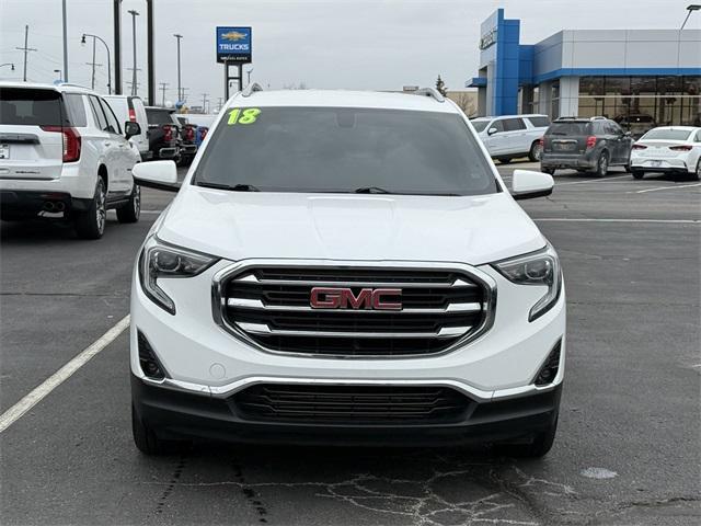 used 2018 GMC Terrain car, priced at $13,749