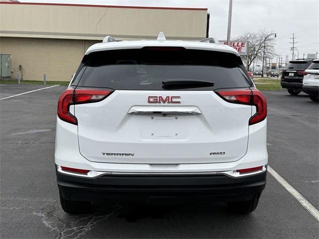 used 2018 GMC Terrain car, priced at $13,749