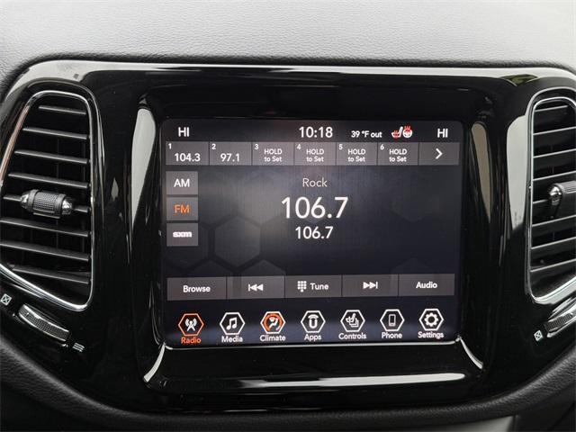 used 2021 Jeep Compass car, priced at $19,446