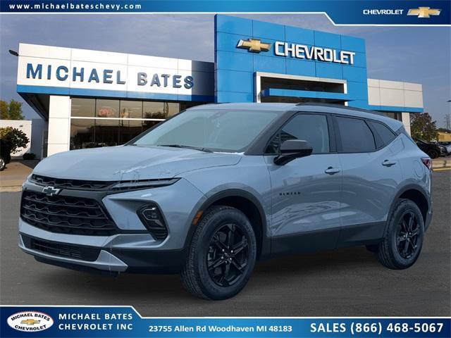 new 2025 Chevrolet Blazer car, priced at $35,438