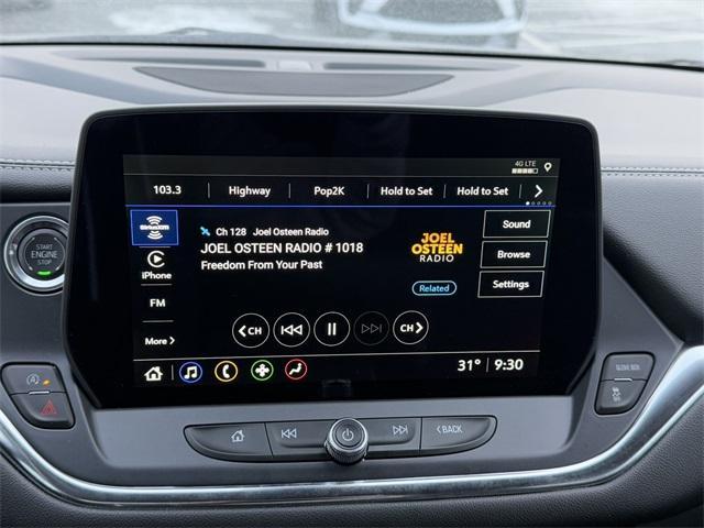 new 2025 Chevrolet Blazer car, priced at $35,438