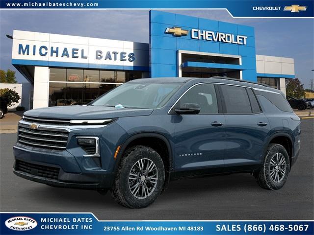 new 2026 Chevrolet Traverse car, priced at $42,321