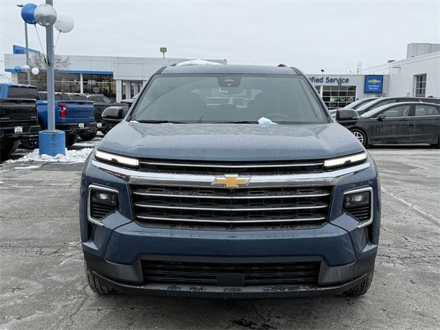 new 2026 Chevrolet Traverse car, priced at $42,321
