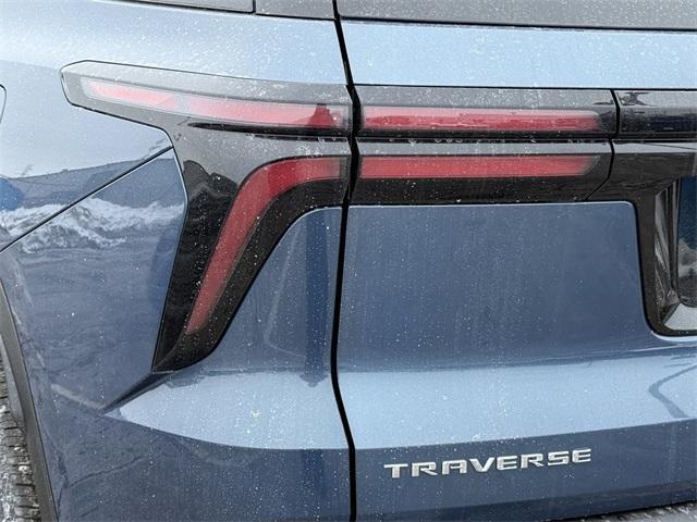 new 2026 Chevrolet Traverse car, priced at $42,321
