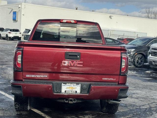 used 2017 GMC Sierra 1500 car, priced at $24,000