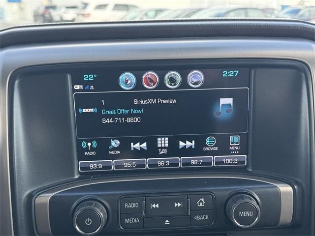 used 2017 GMC Sierra 1500 car, priced at $24,000