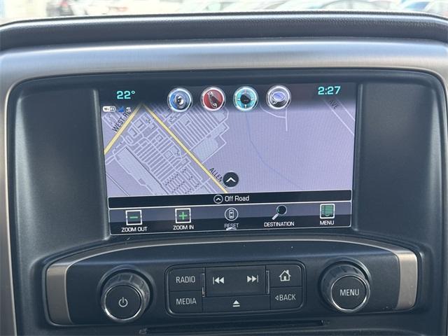 used 2017 GMC Sierra 1500 car, priced at $24,000