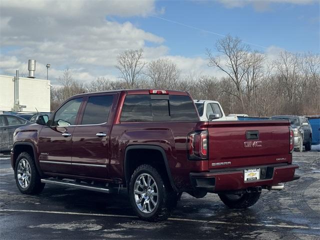 used 2017 GMC Sierra 1500 car, priced at $24,000