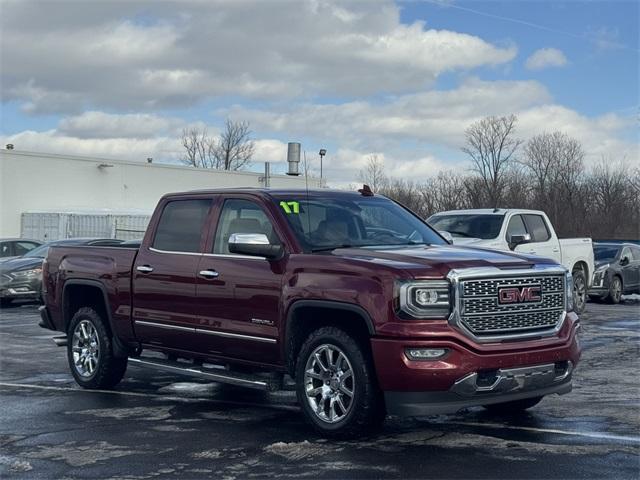 used 2017 GMC Sierra 1500 car, priced at $24,000
