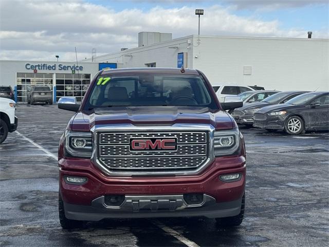 used 2017 GMC Sierra 1500 car, priced at $24,000