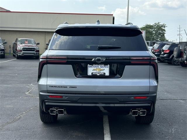 new 2026 Chevrolet Traverse car, priced at $46,049