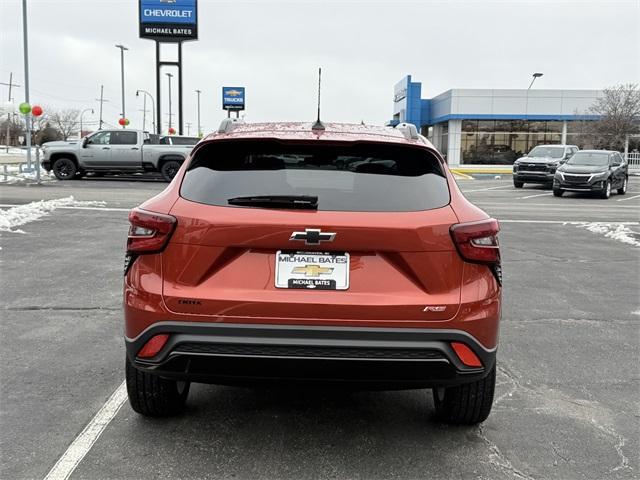 used 2024 Chevrolet Trax car, priced at $22,300