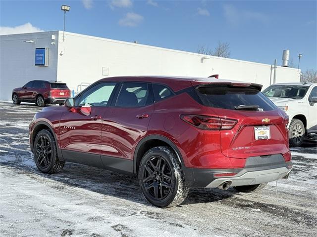 used 2023 Chevrolet Blazer car, priced at $27,400