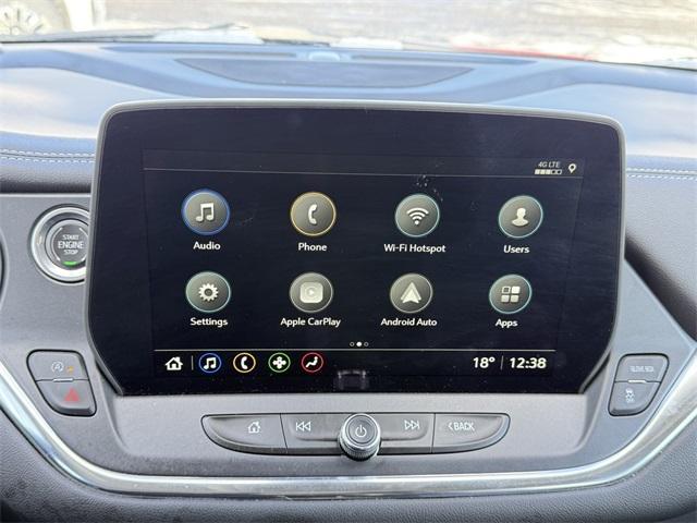 used 2023 Chevrolet Blazer car, priced at $27,400