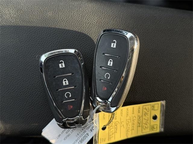 used 2024 Chevrolet TrailBlazer car, priced at $21,200