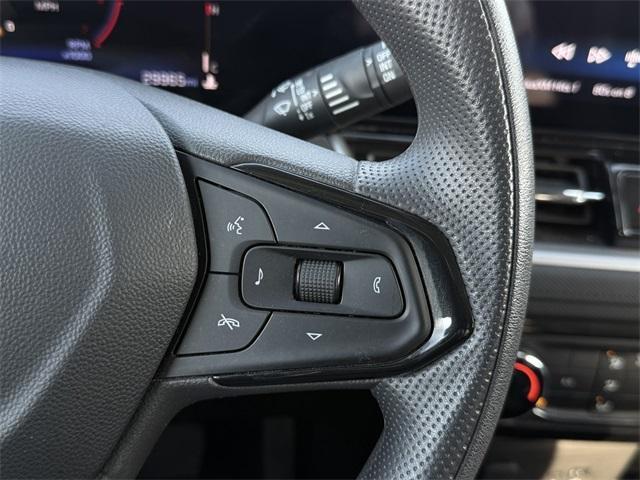 used 2024 Chevrolet TrailBlazer car, priced at $21,200