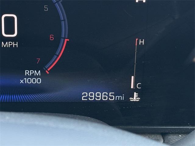 used 2024 Chevrolet TrailBlazer car, priced at $21,200