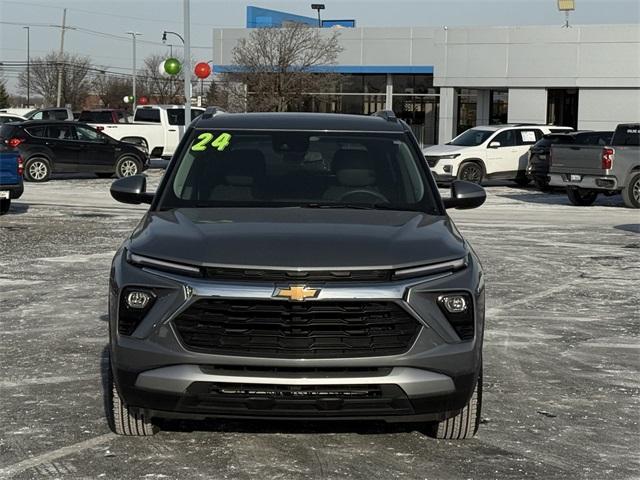 used 2024 Chevrolet TrailBlazer car, priced at $21,200
