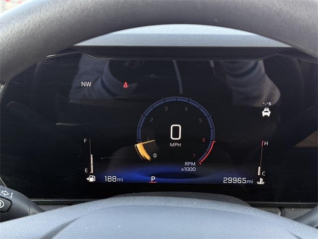 used 2024 Chevrolet TrailBlazer car, priced at $21,200