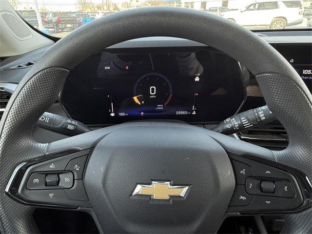 used 2024 Chevrolet TrailBlazer car, priced at $21,200