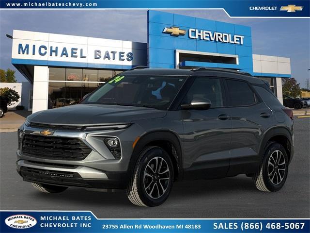 used 2024 Chevrolet TrailBlazer car, priced at $21,200