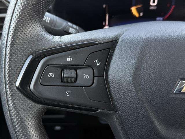 used 2024 Chevrolet TrailBlazer car, priced at $21,200