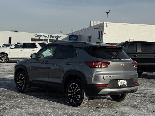 used 2024 Chevrolet TrailBlazer car, priced at $21,200
