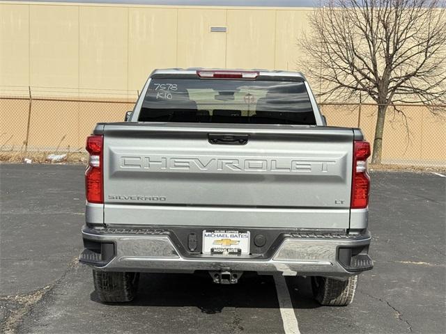 new 2026 Chevrolet Silverado 1500 car, priced at $49,865