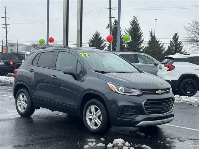 used 2022 Chevrolet Trax car, priced at $18,800