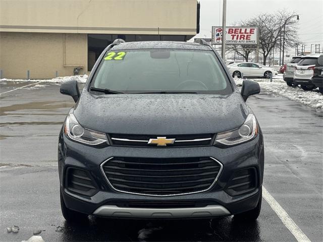 used 2022 Chevrolet Trax car, priced at $18,800