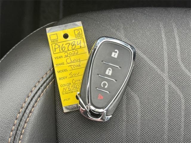 used 2022 Chevrolet Trax car, priced at $18,800
