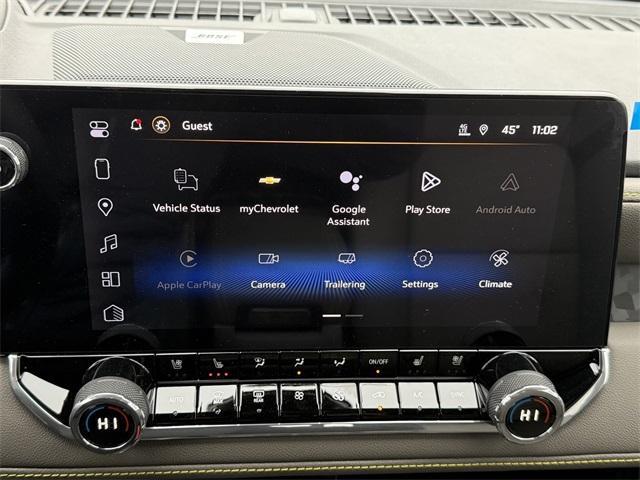 new 2026 Chevrolet Colorado car, priced at $51,082