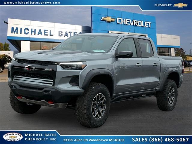 new 2026 Chevrolet Colorado car, priced at $51,082