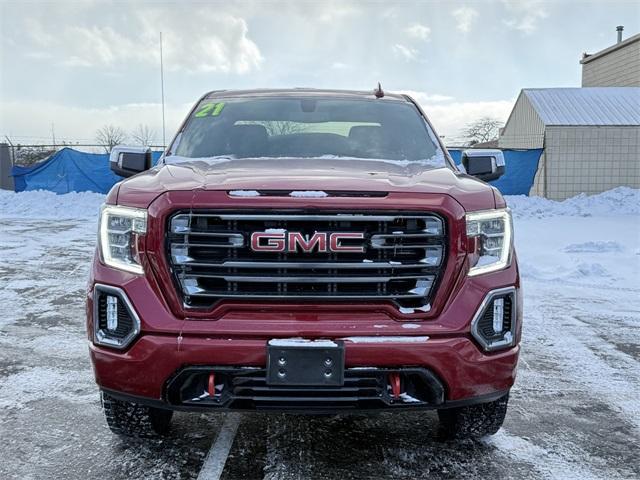 used 2021 GMC Sierra 1500 car, priced at $38,644