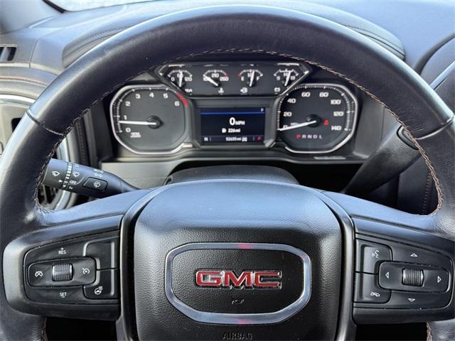 used 2021 GMC Sierra 1500 car, priced at $38,644