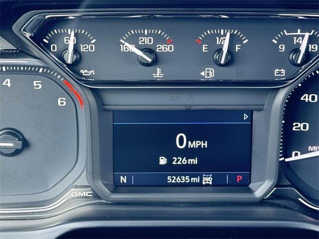 used 2021 GMC Sierra 1500 car, priced at $38,644