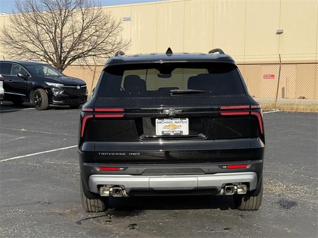 new 2026 Chevrolet Traverse car, priced at $44,311