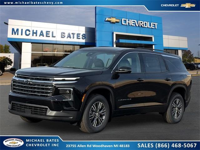new 2026 Chevrolet Traverse car, priced at $44,311