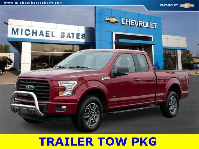 used 2016 Ford F-150 car, priced at $15,849