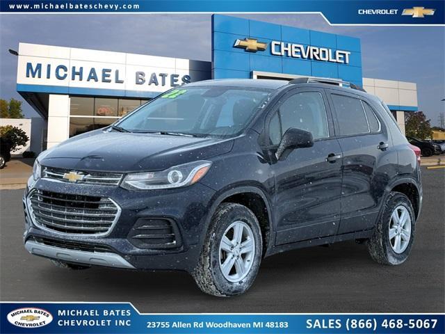 used 2022 Chevrolet Trax car, priced at $17,560
